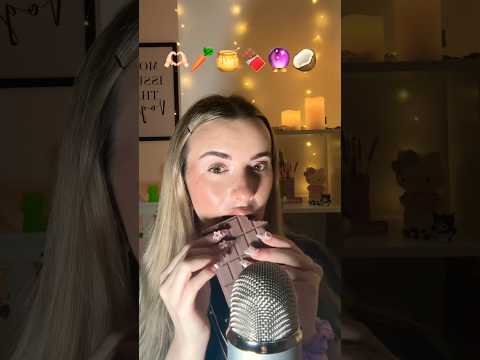 ASMR emoji challenge ⭐️ #asmrtriggers #asmrmouthsounds