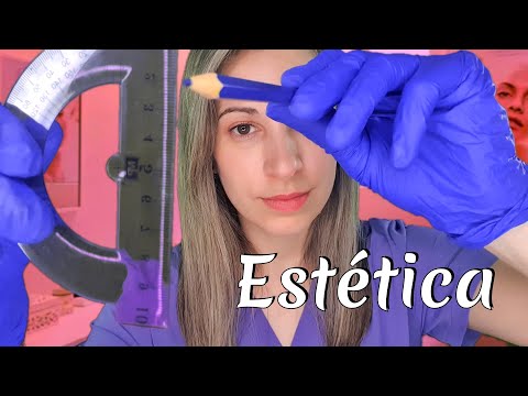 Clínica ASMR | Sesión Estética en tu Carita | Roleplay para dormir | SusurrosdelSurr