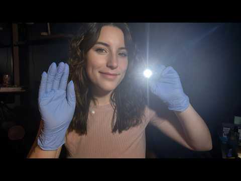 Dermatologist Looks Over Your Skin ASMR