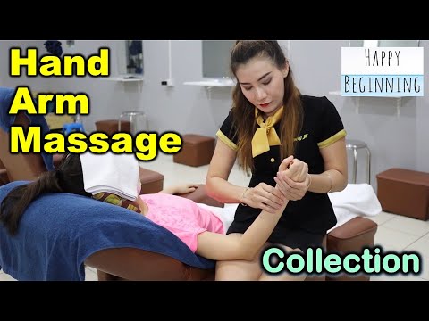 Hands and Arms Massage Collection - Vietnam Barbershop Massage/Thai Massage
