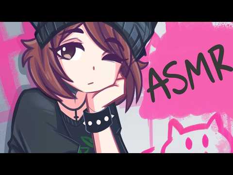 Tomboy Artist Chats and Relaxes You With ASMR ♥