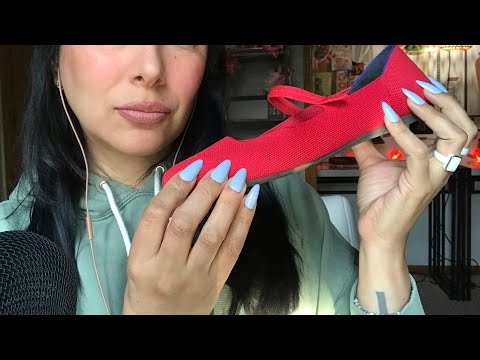 Work Shoes 👠 Show and Tell| Flats, Loafers, Mary Jane’s ASMR