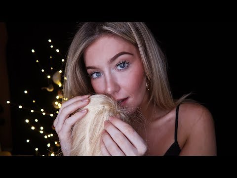 [ASMR] Realistic Scalp Massage | Wig On Mic