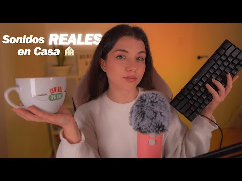 Solo sonidos con objetos de casa 🏠 | Lo-fi ASMR sin cortes | Lonixy ASMR