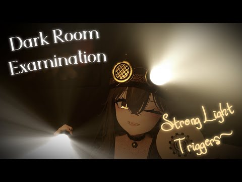 Dark Room Light Triggers~ | VRChat 3Dio ASMR
