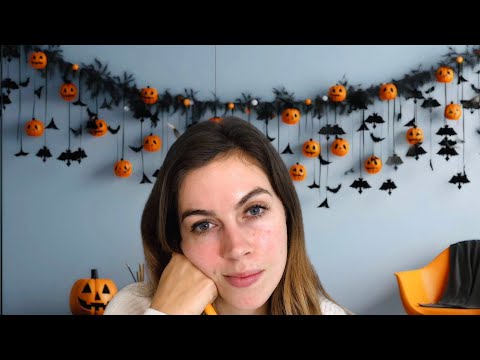 [ASMR] Miss Bell Teaches A Lesson On Spells - Happy Halloween