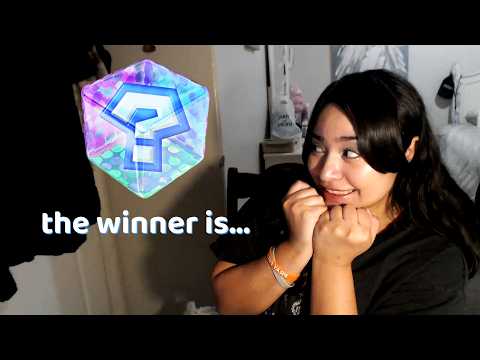 MY NEXT SONG POLL WINNER ANNOUNCEMENT !!!