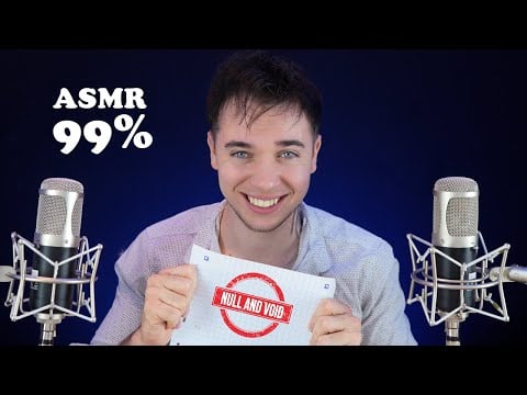 ASMR :  BIENVENUE AU CHÔMAGE ! 💲
