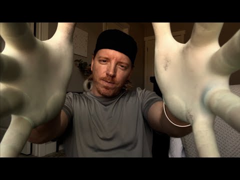 ASMR Cranial Nerve Exam To Put You To Sleep