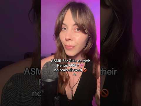 ASMR For Girls ONLY- no boys allowed 🚫 #asmr#asmrshorts#asmrvideo#shortvideo#shorts#viral#relax