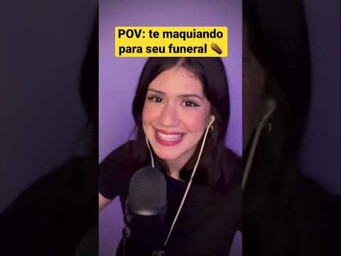 ASMR você vai morrer com estilo