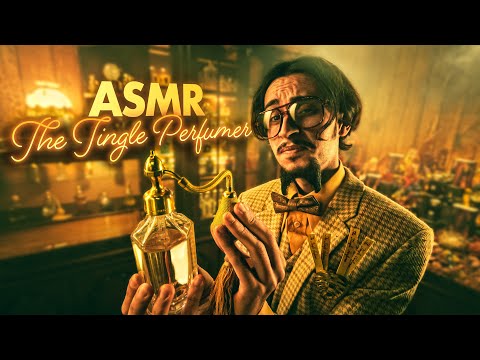 The Tingle Perfumer 🌼ASMR Cinematic Roleplay