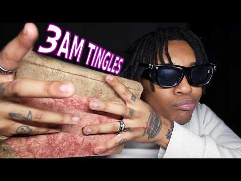ASMR at 3AM Because WE cant sleep  ˙𐃷˙