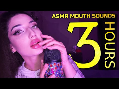 ASMR: 3 Hours of MOUTH sounds for the best SLEEP 😴