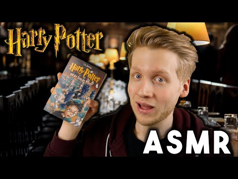 ASMR | HARRY POTTER und der Stein der Weisen - Vorlesestunde