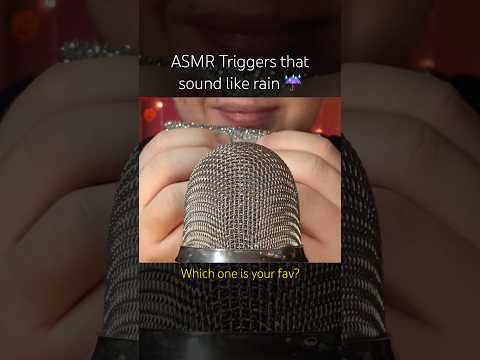 Which one is your fav? #asmr