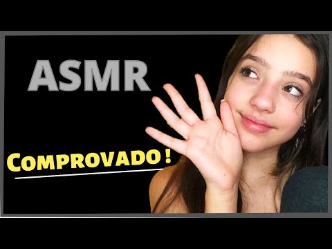 ASMR FAZER VOCÊ DORMIR BEM E RELAXAR INTENSAMENTE  [ Comprovado ! ] Luiza Aro ASMR