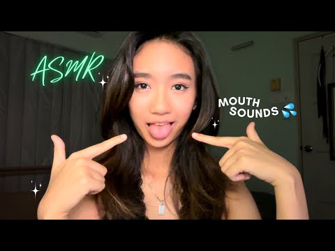 ASMR ~ Unusual Mouth Sounds That WILL Give You Tingles 👄