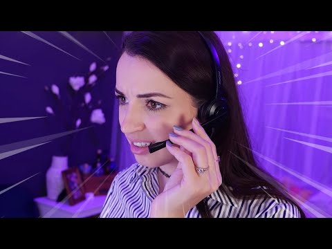 The FASTEST Telemarketer ASMR