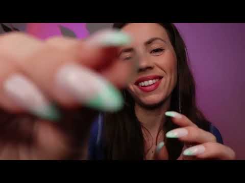 removing negative energy & a little pampering to help you sleep ASMR REIKI | whispered + tapping