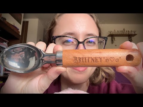 Scooping You Visual ASMR | Word Repetition and Mouth Sounds