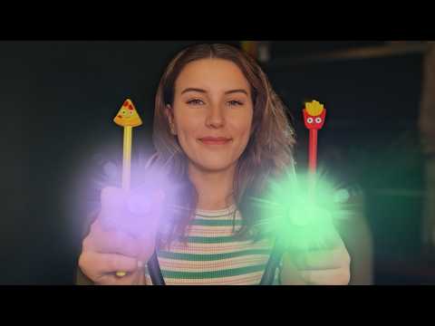 ASMR Follow the Light + Focus Instructions with Pictures