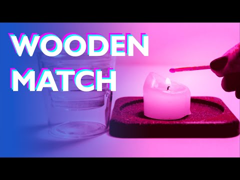 ASMR, fire sounds for sleep 1 hour, wooden matchsticks, asmr candle burning, sleepy sounds