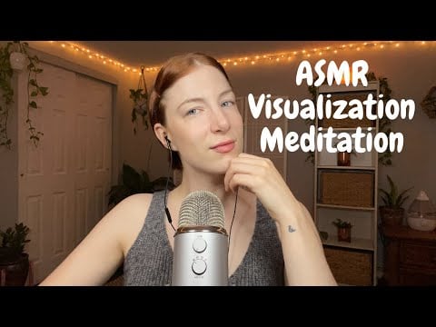 ASMR Visualization Meditation | Forest, Ocean | Visual Triggers for Sleep