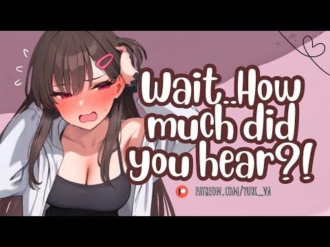 Your Best Friend Practices How To Confess ...But You Heard Everything ~Nervous Confession | F4A ASMR