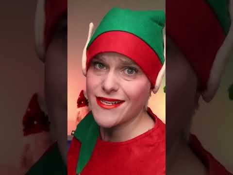 Elf Carries Out Santa's Final Checks For Flight #christmas #elf #asmr #bebravebeyouasmr #asmrtingles