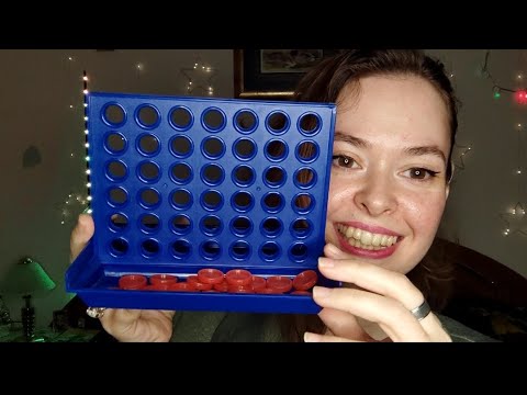 Asmr saleswoman showing you some games!!!(softspoken and whispering)