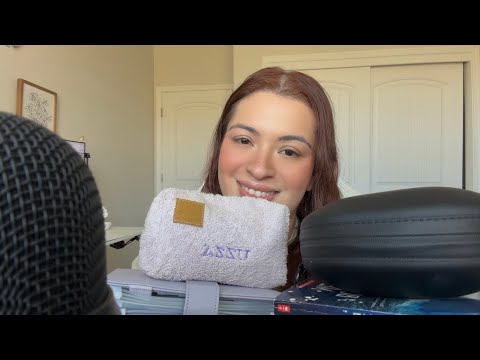 ASMR| massaging random items 😴- gripping sounds 