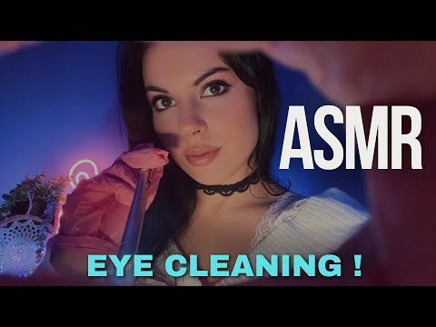 Get Ready for REAL Camera Interaction in this ASMR Eye Cleaning Roleplay!