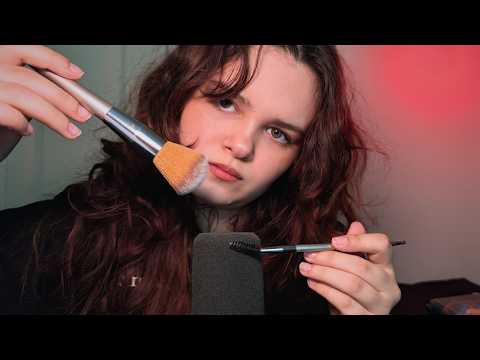 Deep Brain Cleaning ASMR | Mic Cleaning Brushing Relaxing ASMR