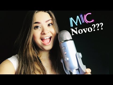 VOLTEIIIII COM MICROFONE NOVO !!!