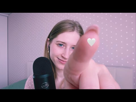 ASMR Mouth Sounds & Hand Movements