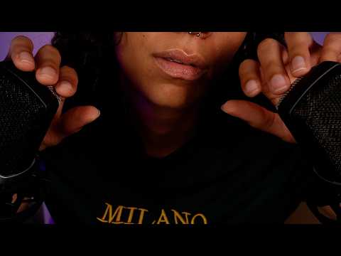 ASMR | 6 Layers of Inaudible Whispers (super tingly, layered)