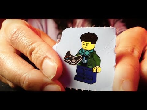 ASMR Advent Day 11 | ASMR Science, Legos, and Chocolate Eating
