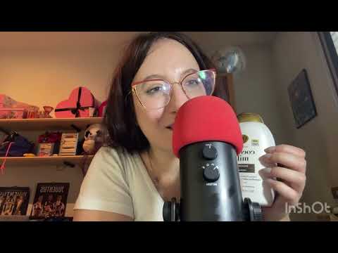 ASMR ~ 5 PRODOTTI CHE STO AMANDO 😍🧴OnlyRED ASMR