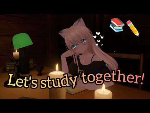 can we study together? (for working/studying) | asmr
