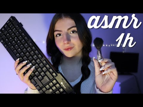 ASMR FRANÇAIS | 1H DE TRIGGERS POUR DORMIR 🌸