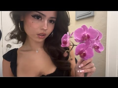 Upclose ramble asmr 