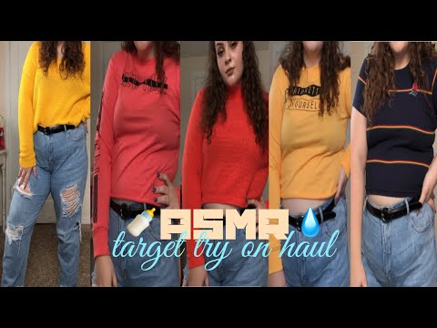 ASMR Target Try-On Haul 💦
