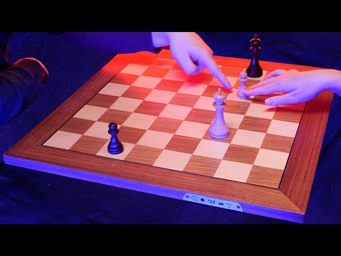 Everyone Should Know This Simple Endgame Trick ♔ ASMR Chess (whisper, male + female voice)