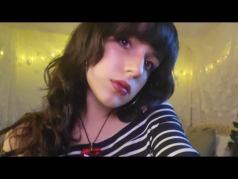 ASMR ♡ wlw girlfriend relaxes you after long day