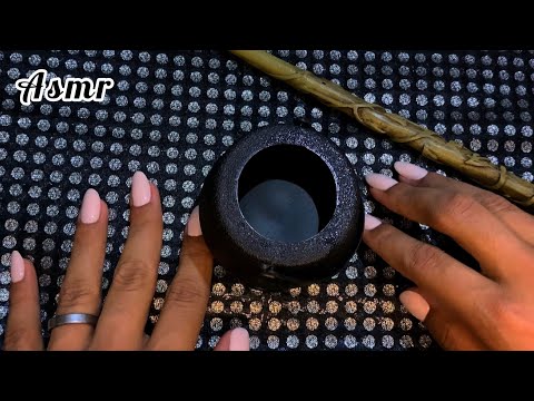 ASMR/ POÇÃO MÁGICA DO SONO (gatilhos que te farão sentir sono rápido).