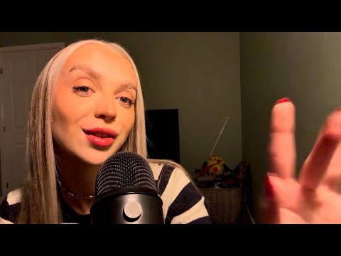 ASMR ramble with gum   