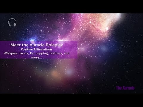Meet The Auracle ★ [ASMR] Roleplay Inside your ears ★ [positive affirmations] [ear cupping]
