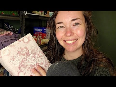 ASMR for Relaxation Matthew 8 ✨ Reading and Bible Study 😴