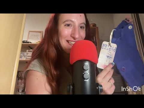 ASMR // HAUL ACQUISTI TERRANOVA E PEPCO 👚👗 // OnlyRED ASMR